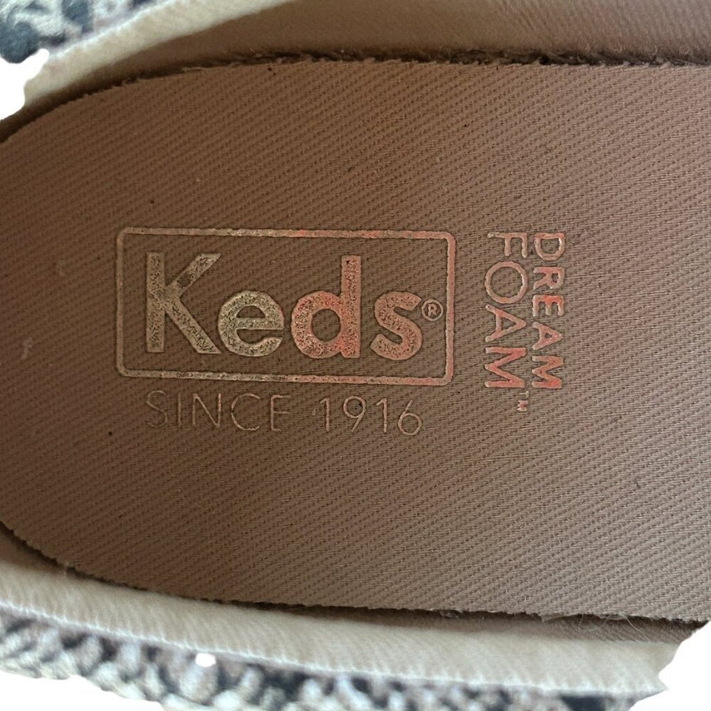 Keds Snakeskin Animal Print Pull-On Shoes — Women’s Size 9.5 #S2