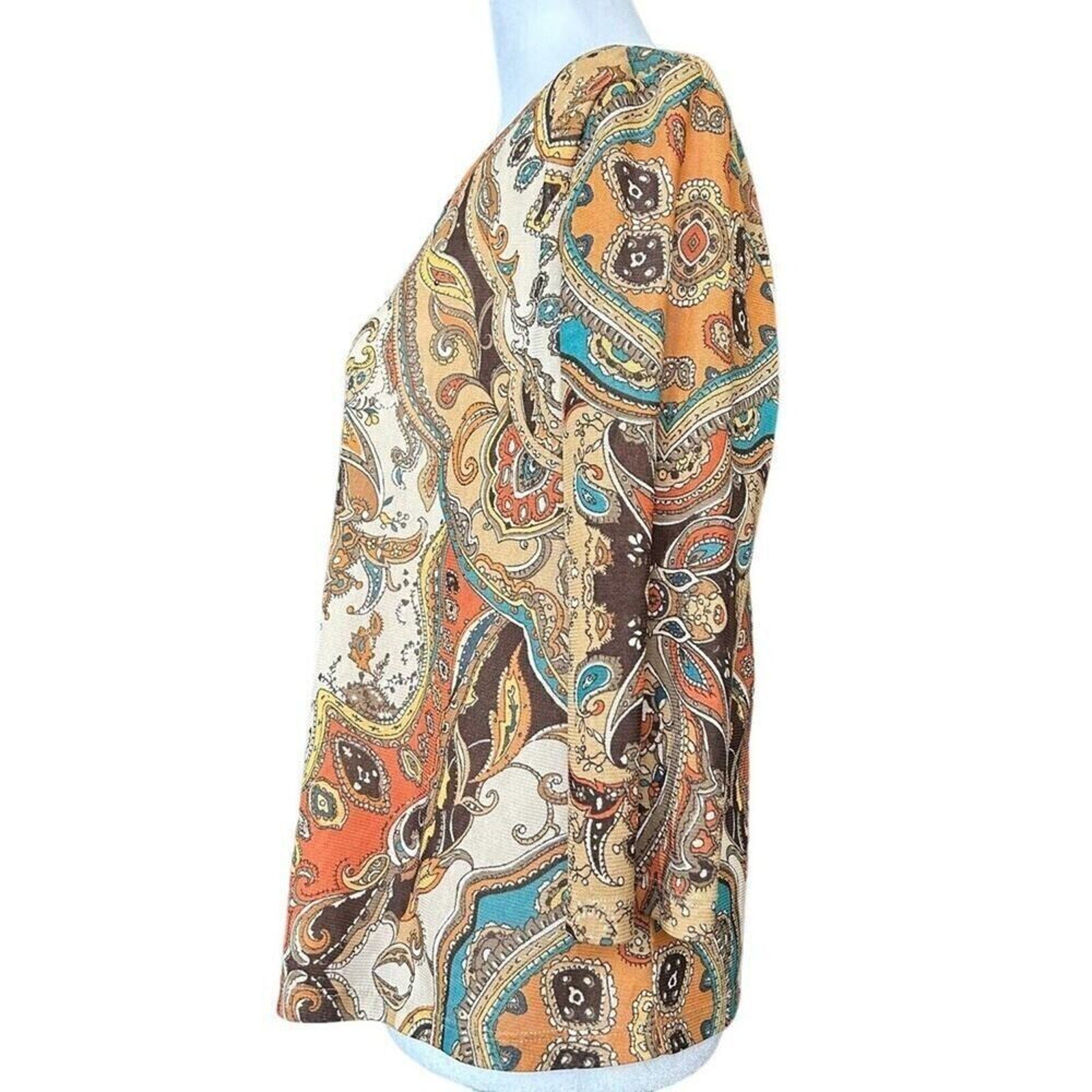 TanJay Women's Blouse Lined MultiColor (See Description for Size) #H1276