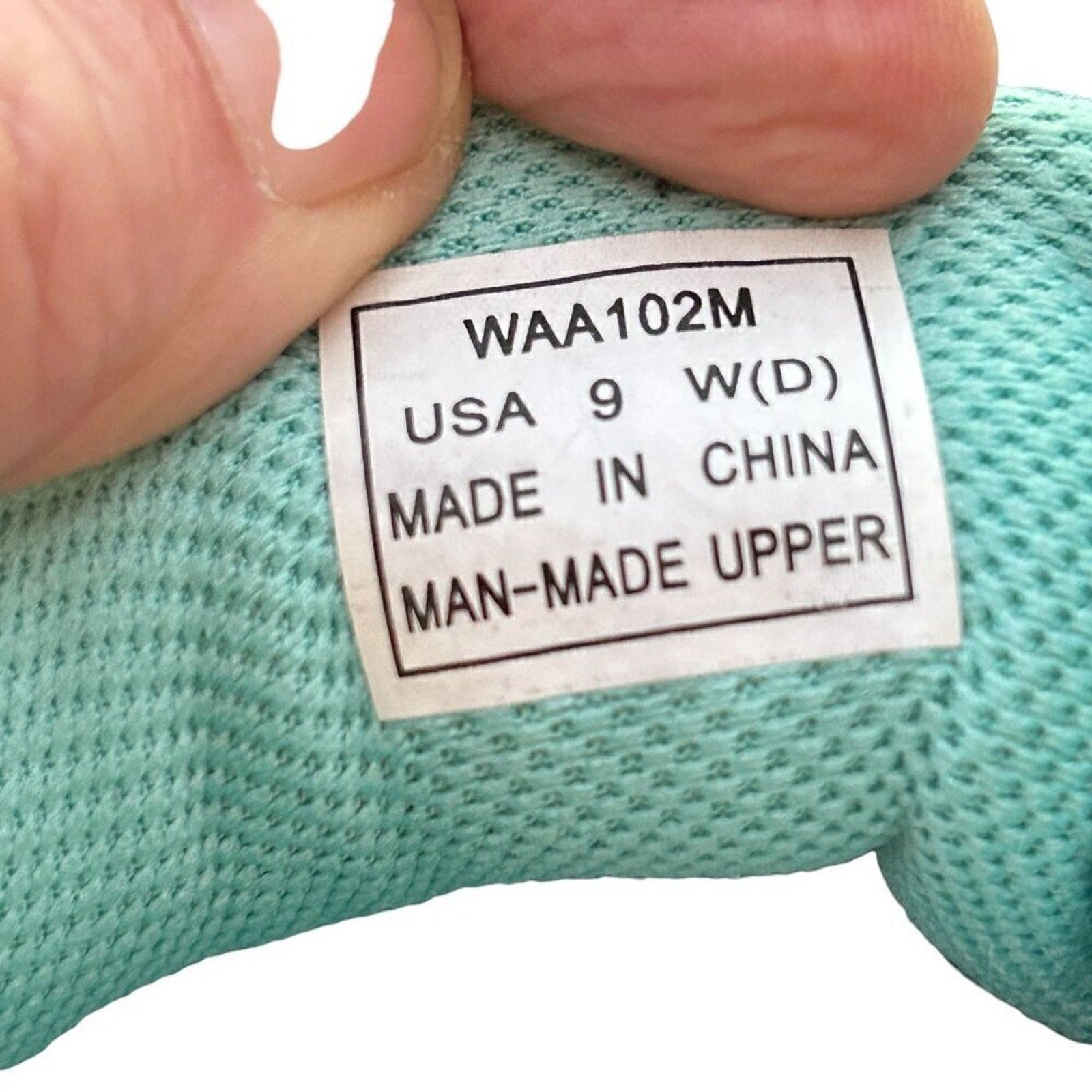 Propet One Ortholite Women’s Athletic Shoe — Size 9 (D Wide), Mesh Upper #1558