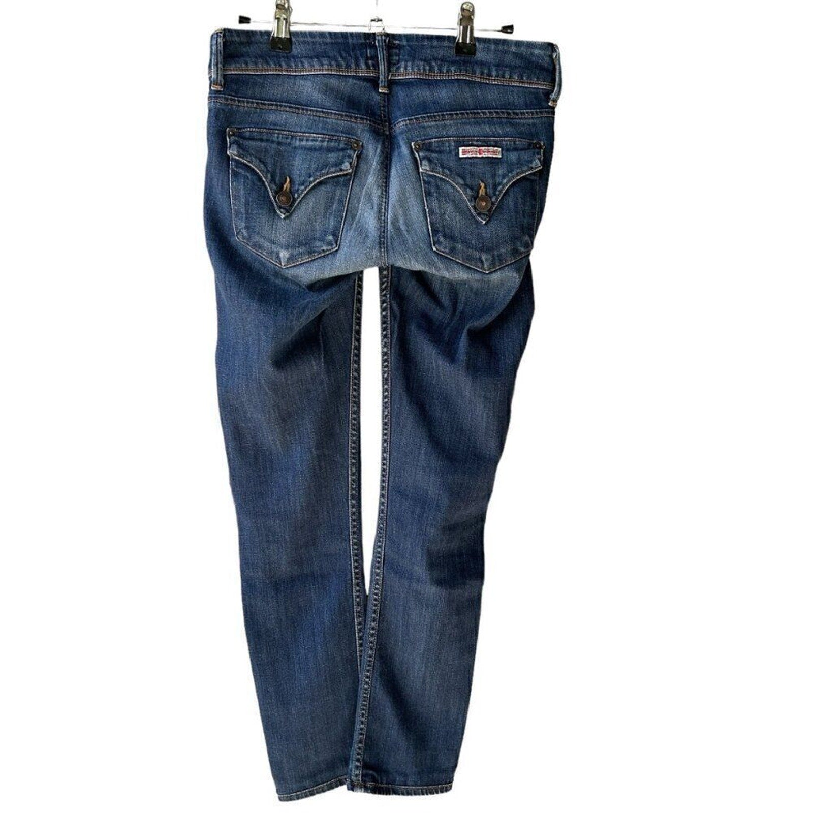 Hudson Jeans Women's Stretchy Size 26 Dark Blue Wash