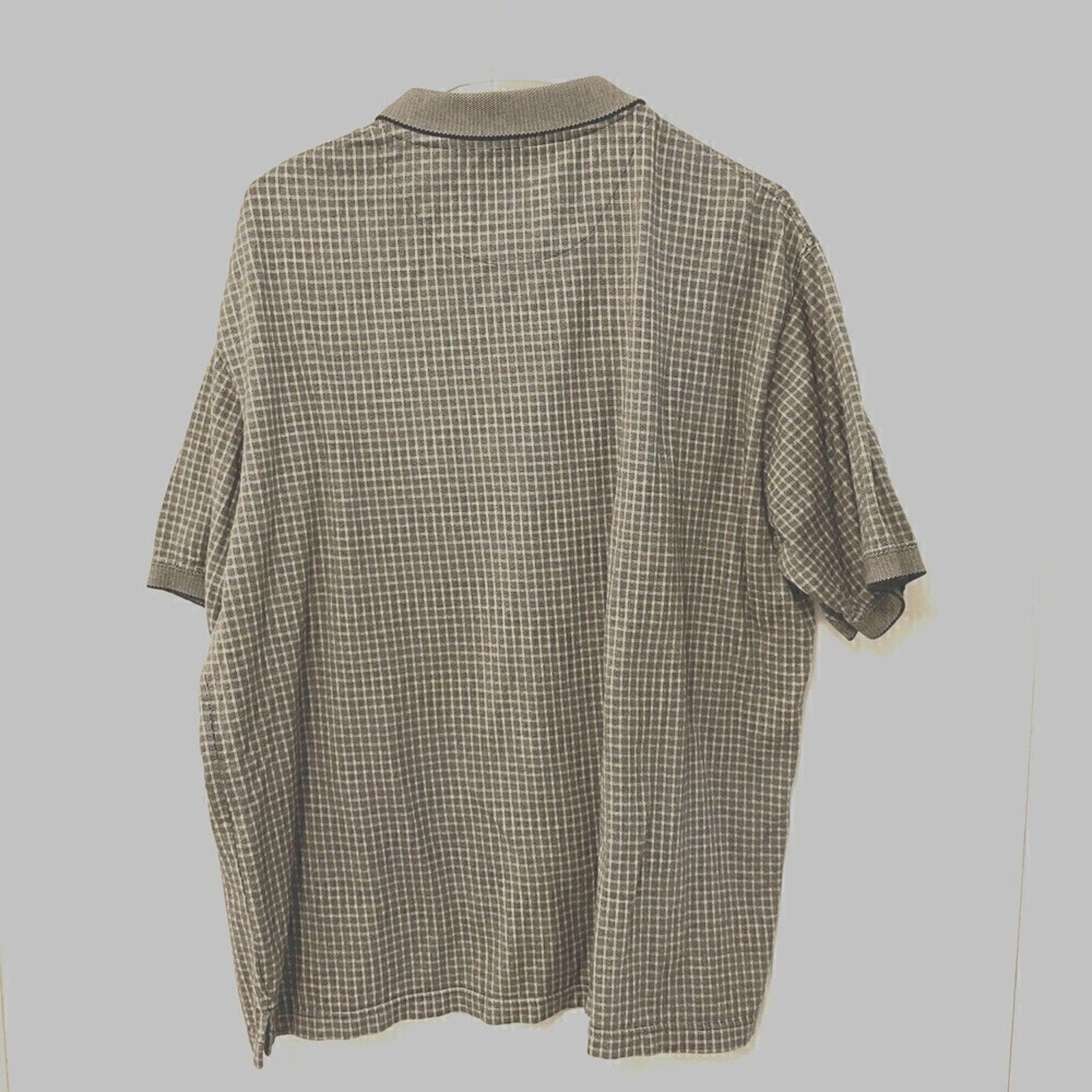 Palm Beach Resort Men's  Mercerized Cotton Short Sleeve Polo Golf Shirt XL