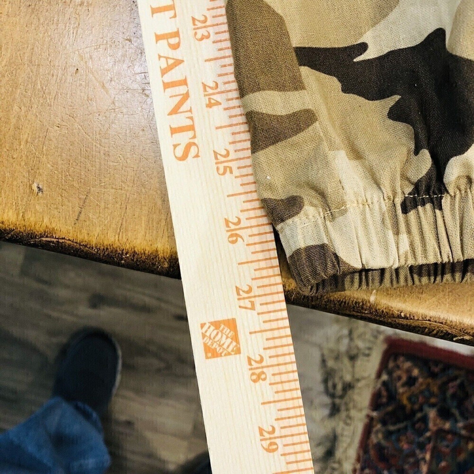 Camo Casual Jogger Pants - Lounge Around Pants - Size See Photos #1095