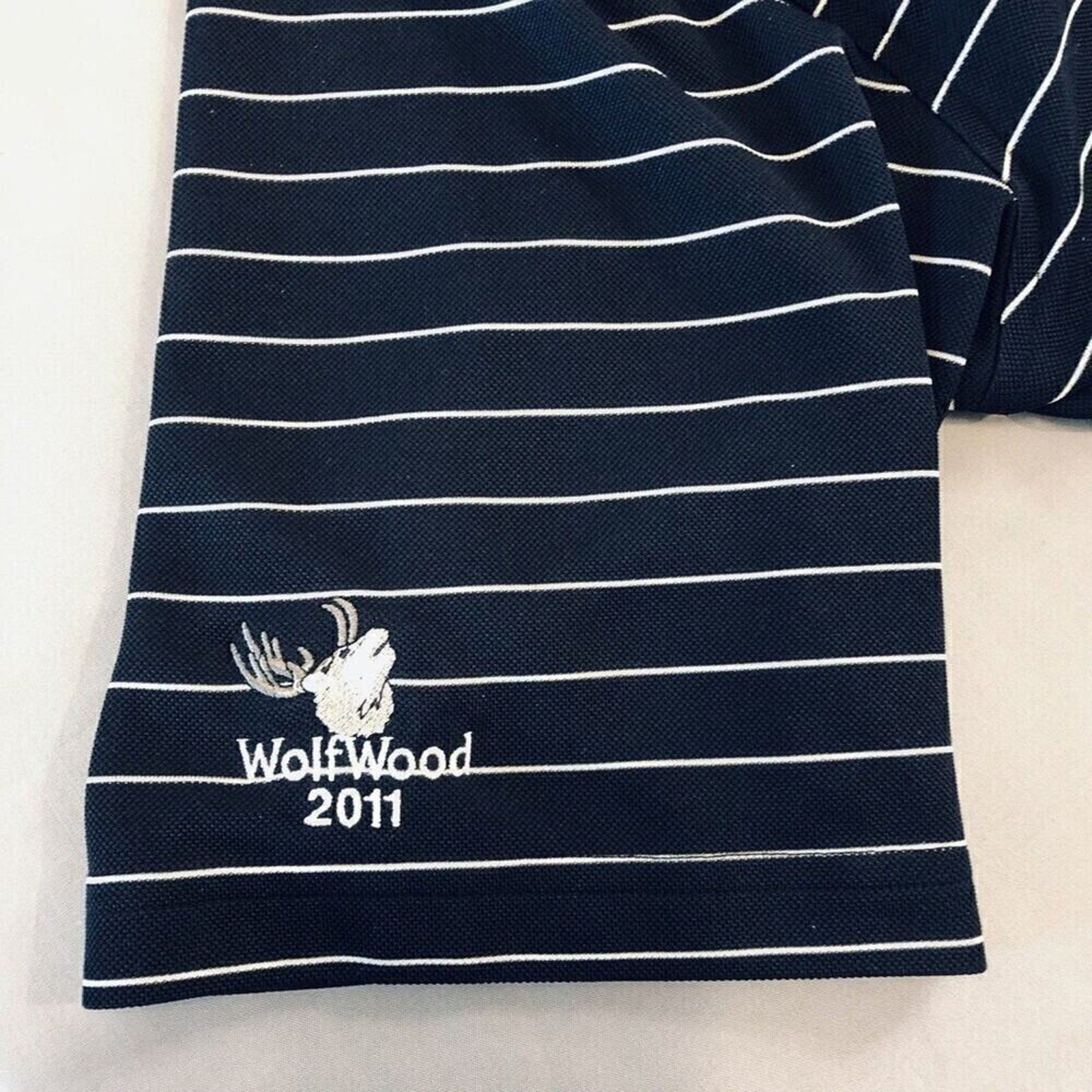 Under Armour Men’s (L) Loose Heat Gear Polo Flex Shirt US Open 2011 Golf Shirt