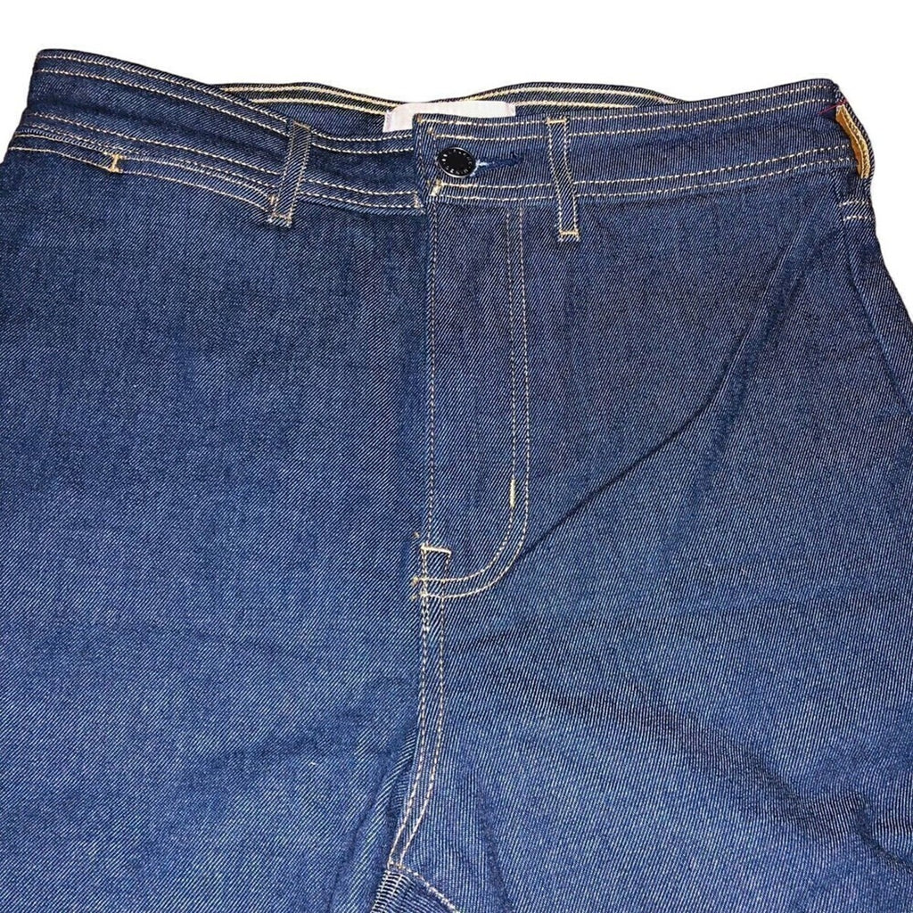 EVERLANE Jeans Womens The Hi-Rise Split Hem Organic Cotton Blue Size 29 #1072