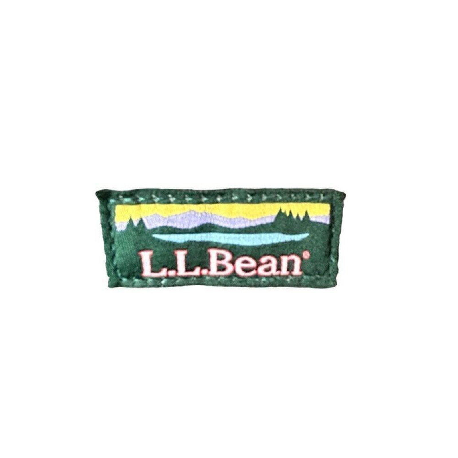 L.L. Bean Everyday Lightweight Tote Bag Plaid Maine School Workout Books Work