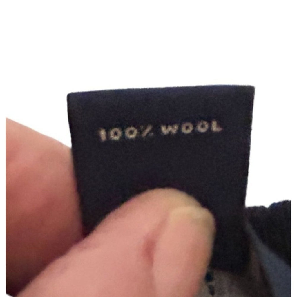 VTG 90's Lands End Sweater Vest Men's Size L Black Pullover - Golf Style #P1492