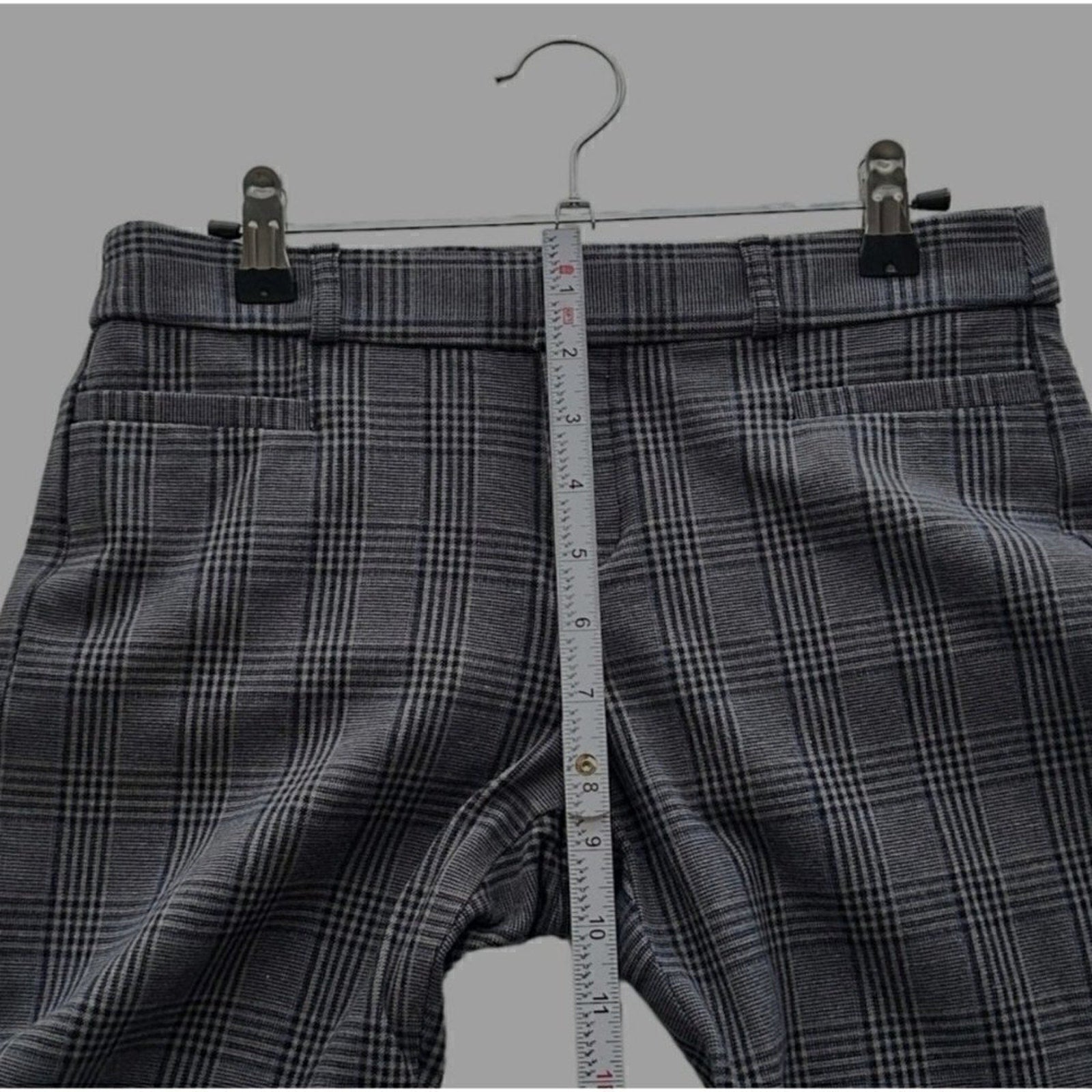 Banana Republic 24-Hour Ponte Women's Pants Size 2 Petite Skinny Cotton #H1493