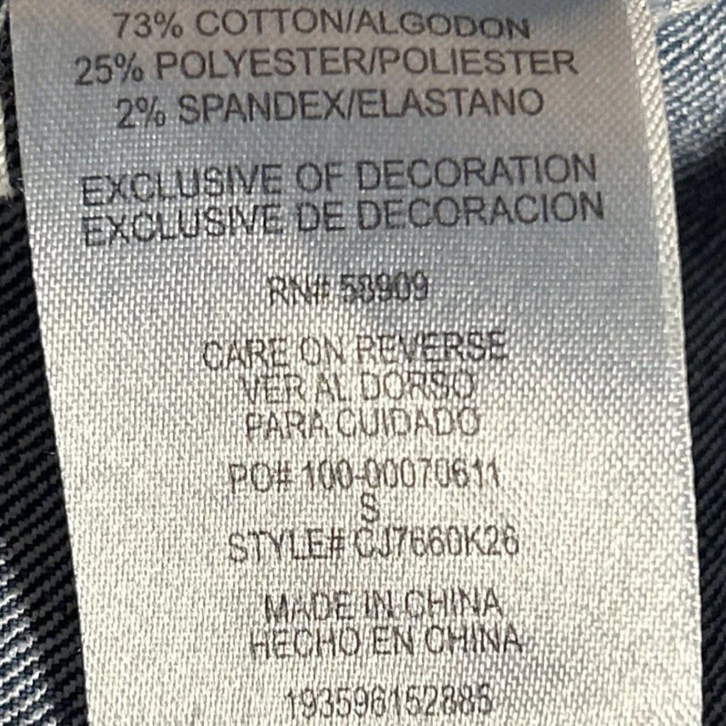 Copper Key Denim Jumper Women’s Size (XS) Sleeveless Button Jean Y2K #L1376