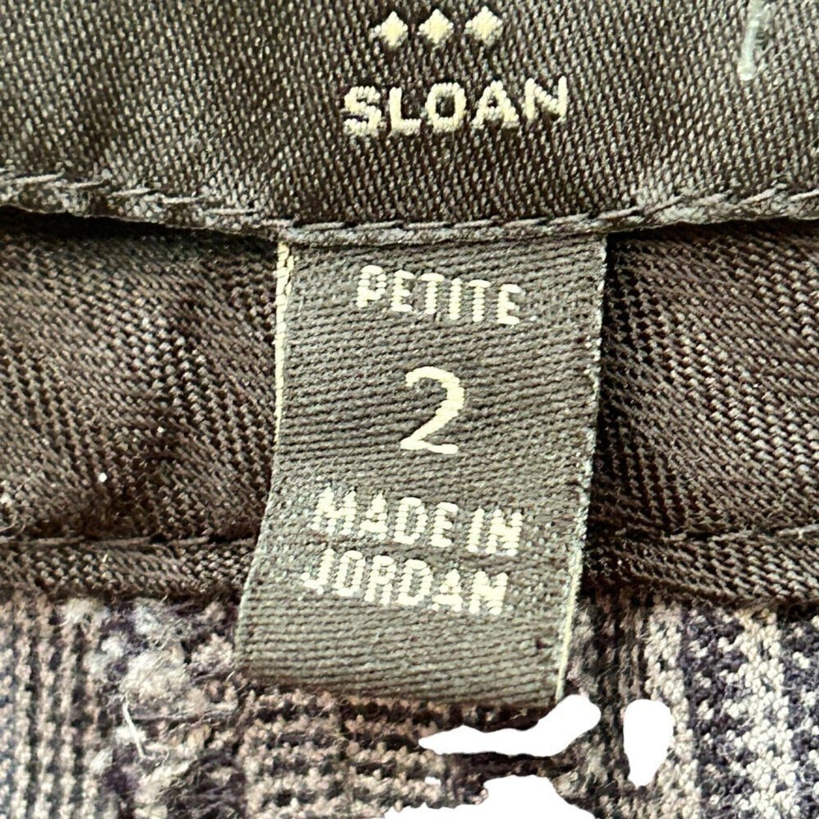 Banana Republic 24-Hour Ponte Women's Pants Size 2 Petite Skinny Cotton #H1493