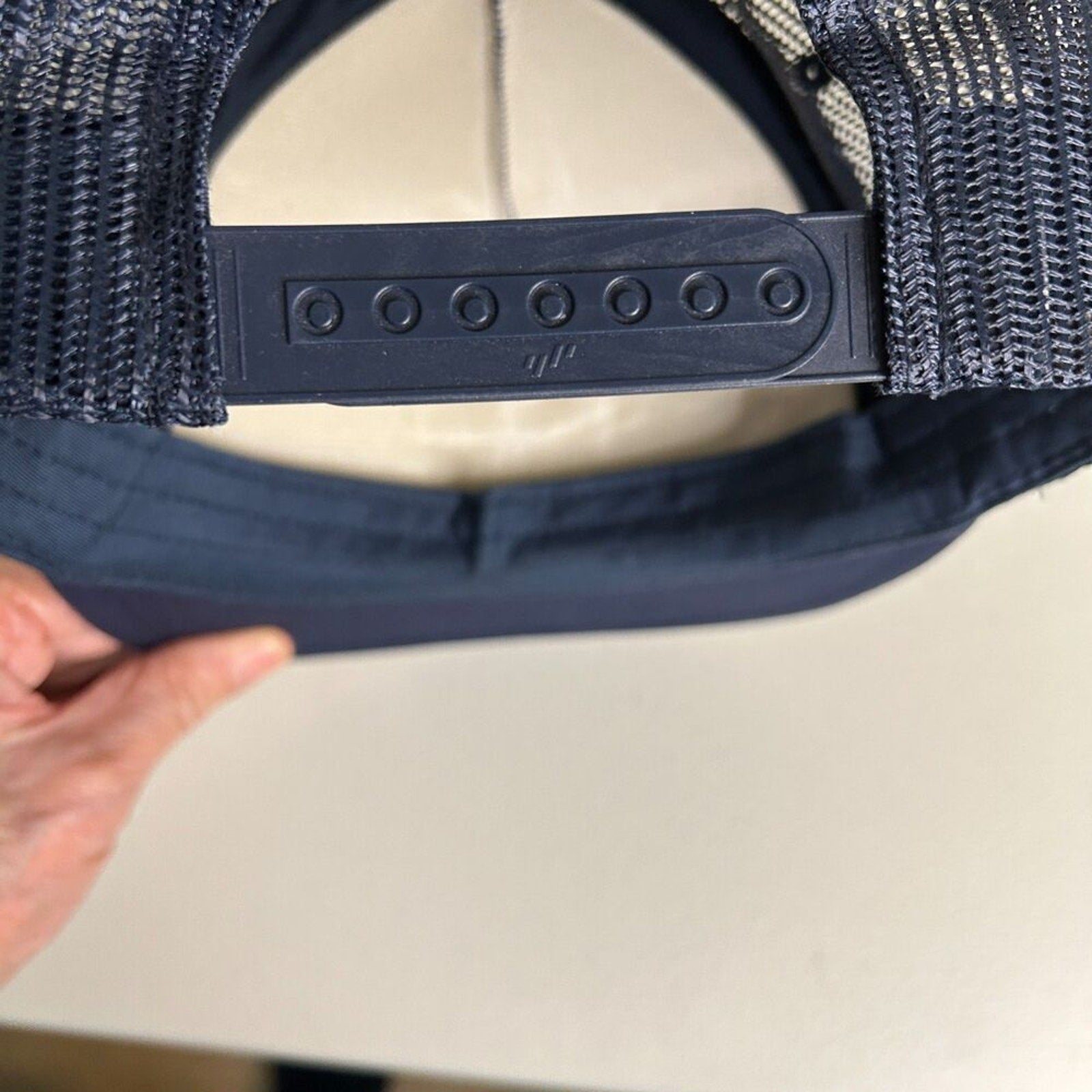 NIHILO Motocross Hat NWOT Blue Snapback