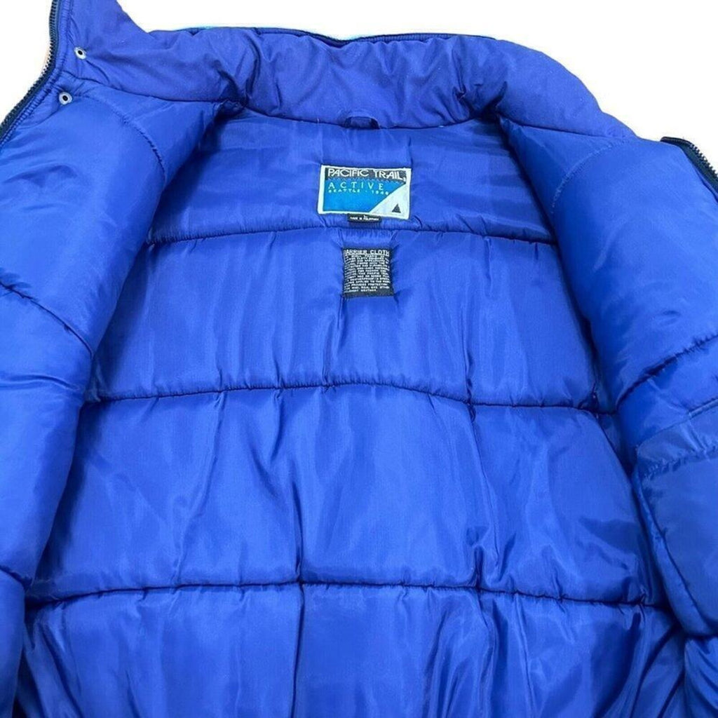 Pacific Trail Active Men's Thick Puffer Jacket Sz. Large Barrier Cloth #SH