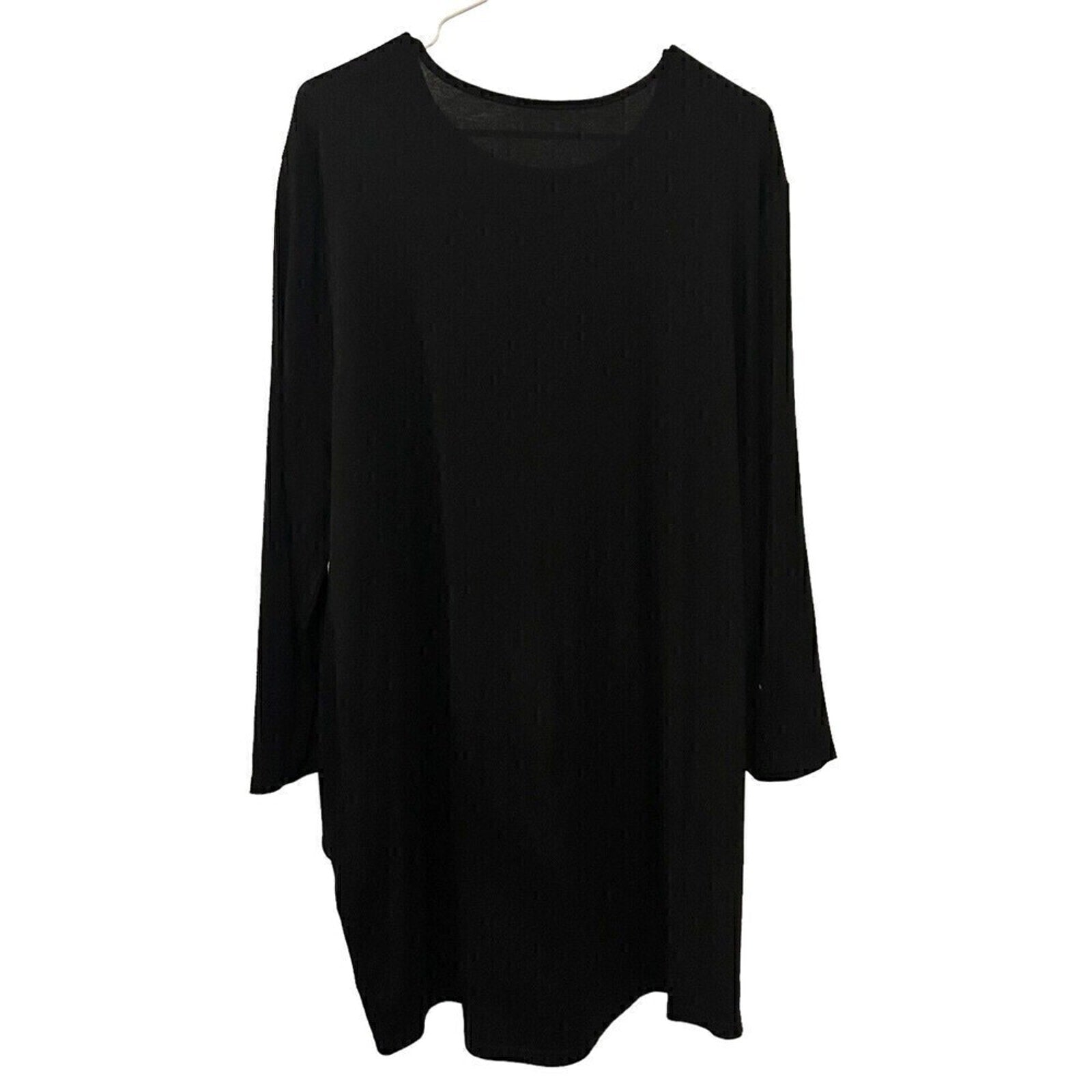 African American Women’s Long T‑Shirt Dress – Size 2XL, Black Empowerment Graphic #J1299