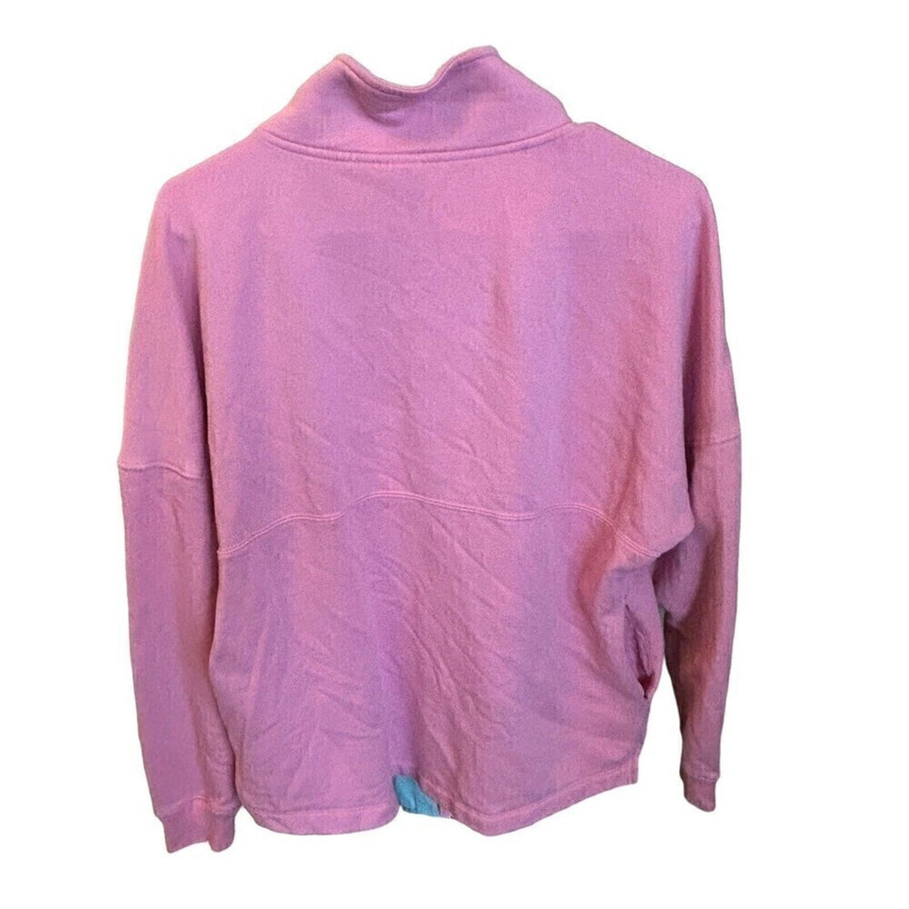 Victoria Secret PINK Full Zip Hoodie W/Side Pockets Pink Logo Size XS #J1328