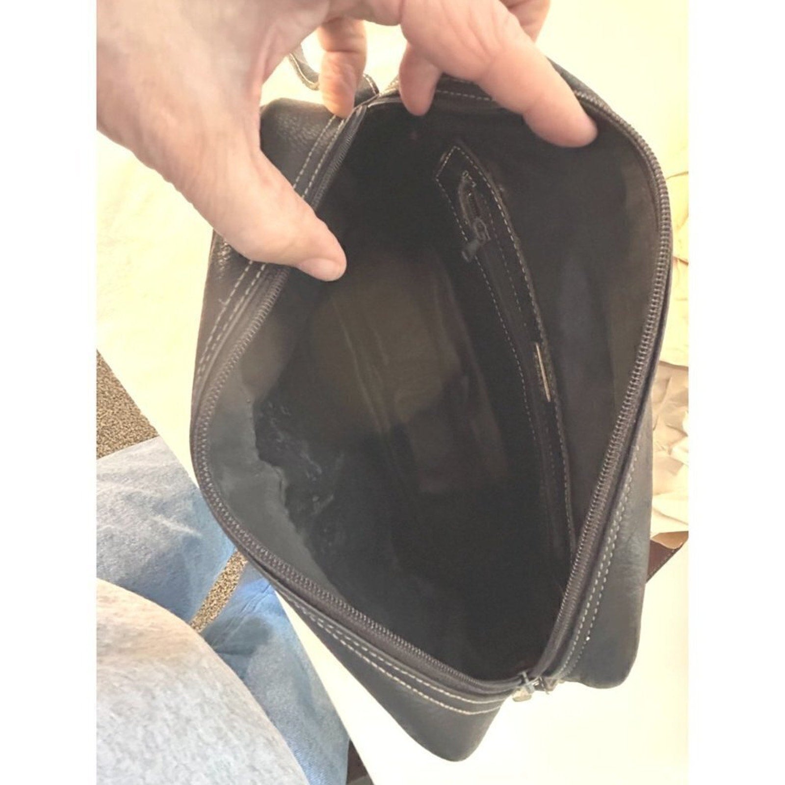 Bally Vintage Women's Crossbody / Shoulder Brown Woven Leather Shoulder Bay