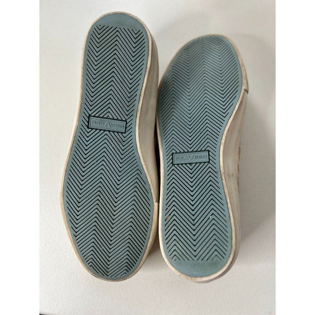 SeaVees Baja Platform Mulholland Cowhide Sneakers Women's Size 9.5