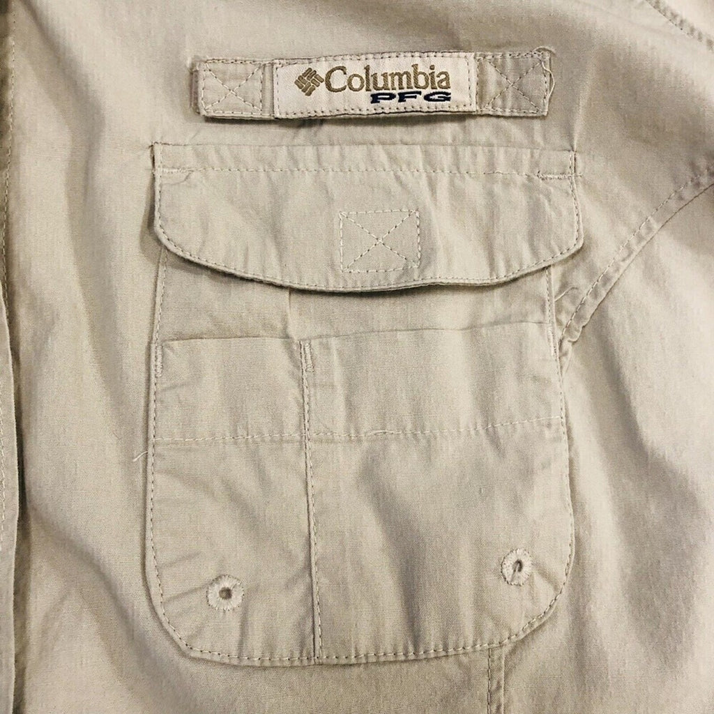 Columbia PFG Women’s Short Sleeve Fishing Shirt Sz Small 1078