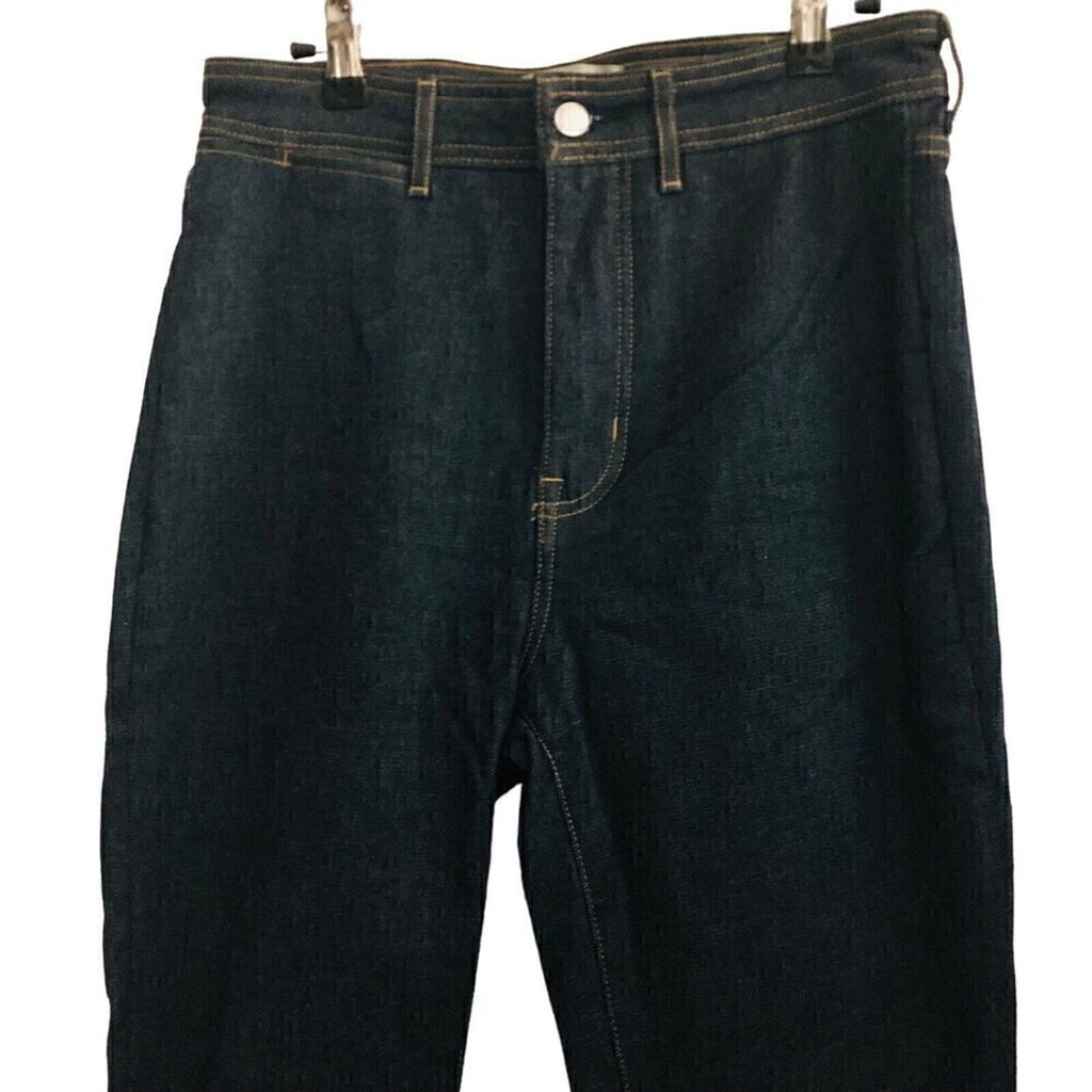 EVERLANE Jeans Womens The Hi-Rise Split Hem Organic Cotton Blue Size 29 #1072