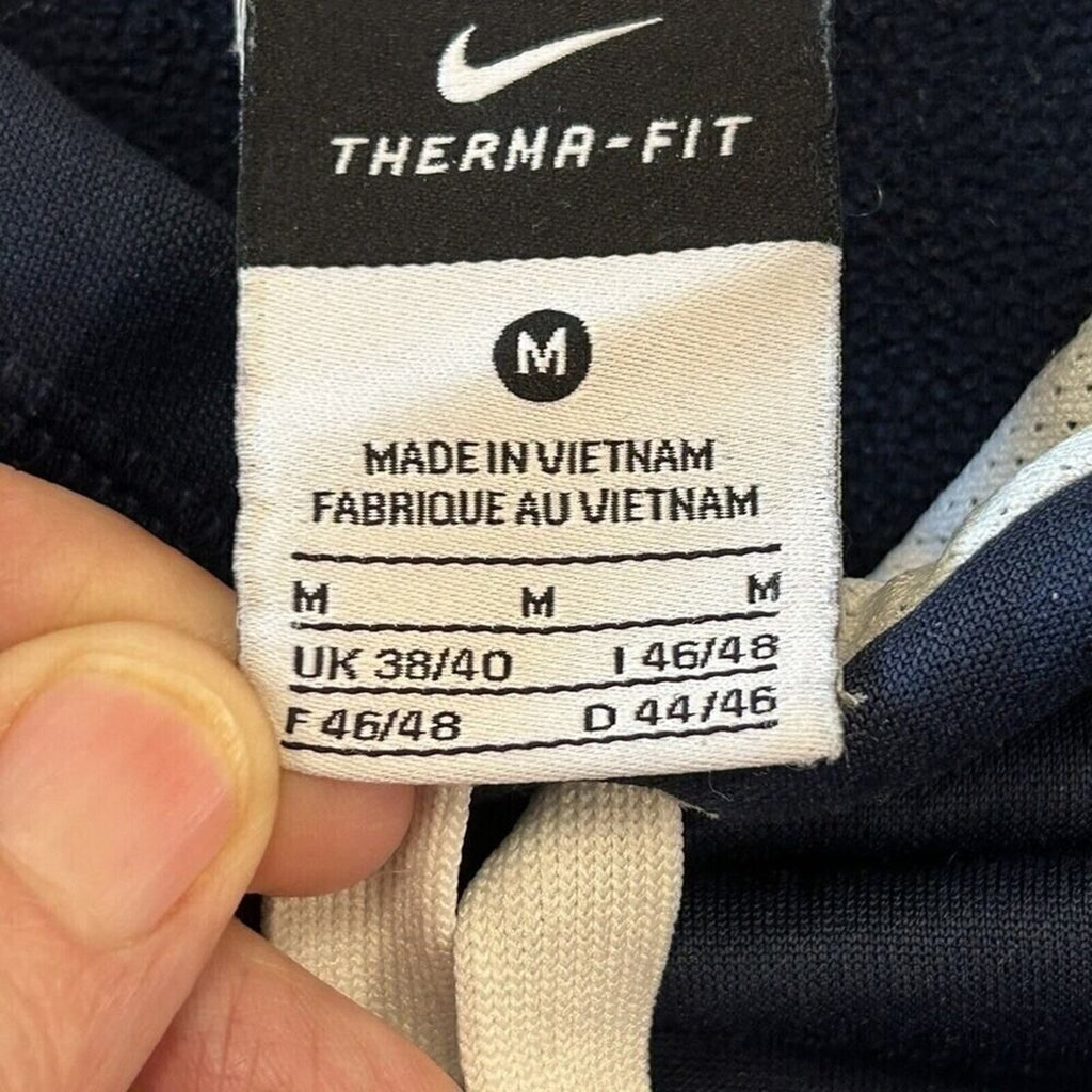 Penn State Nike Therma-FCenter Swoosh Hoodie Navy Size See in Description #HST