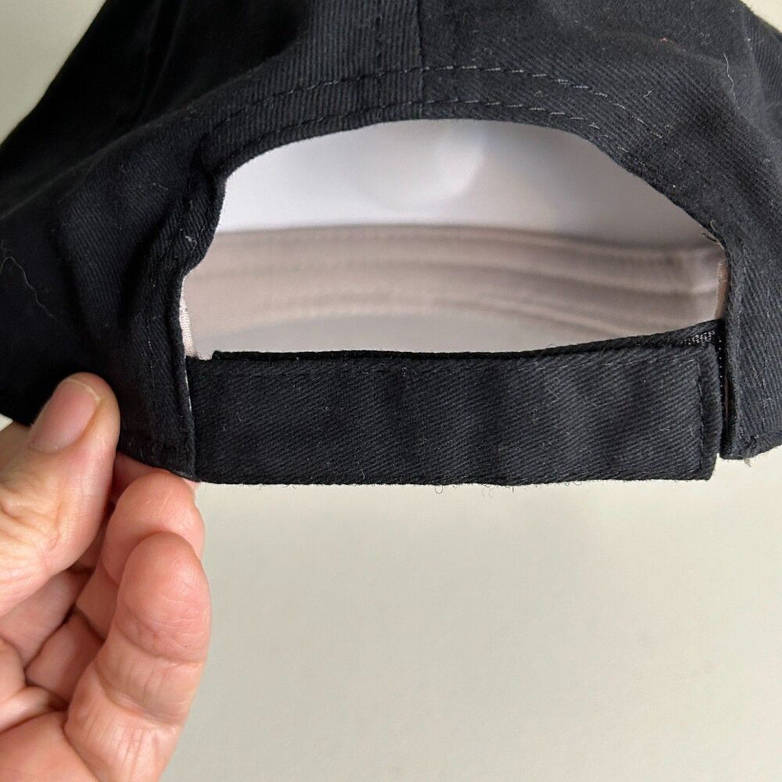 Kawasaki Engines Hat Black Adjustable Velcro Back Strap See Photos NWOT