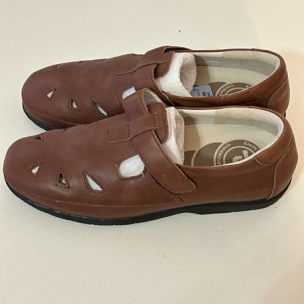 Propet Ladybug W3232 Casual Shoe — Women’s Size 8.5, Shock‑Absorbing Insole #1546