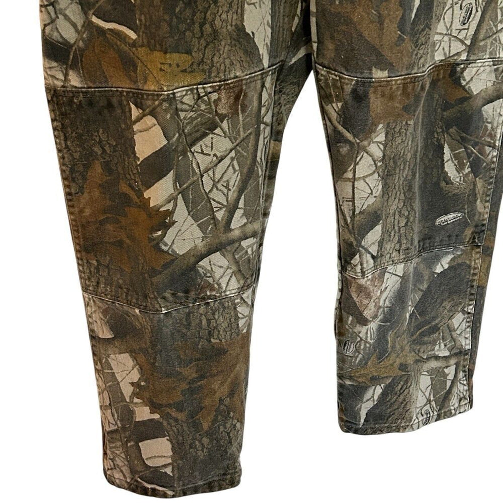 Wrangler Hunting Pants Men Size 42 x30 Realtree Hardwoods Camo Dubl. Knee