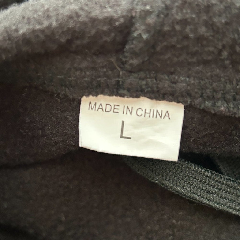 Bad Bunny “El Último Tour” Black Hoodie L – 2022 #J-1339