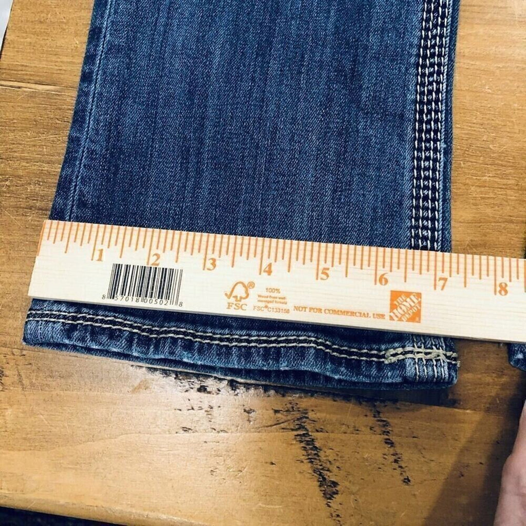 Silver Jeans 26 x 31 Suki Flap 17 Boot Bootcut Rhinestones Bling Woman’s Western