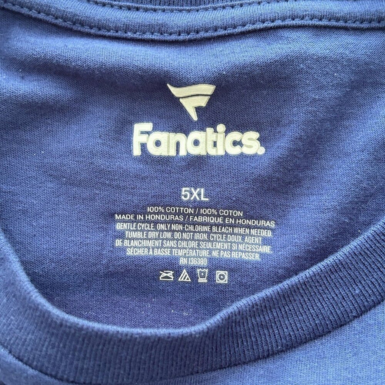 Hockey Tampa Bay Lightning Kucherov Men's T-Shirt Size 5X NWT 2021 Champions