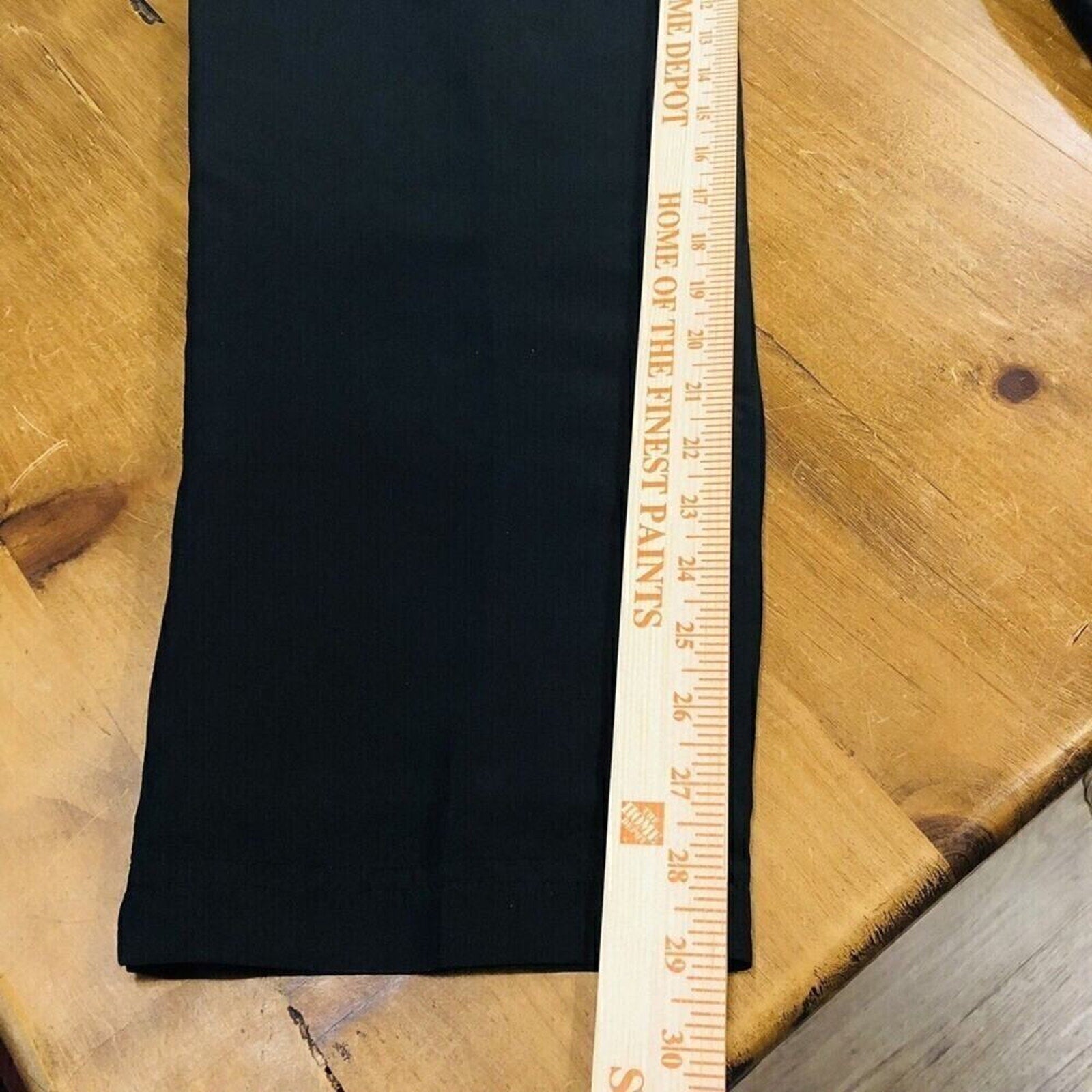 Muriel Women's 100% Silk Wide Pants - Lined - Size Medium Black