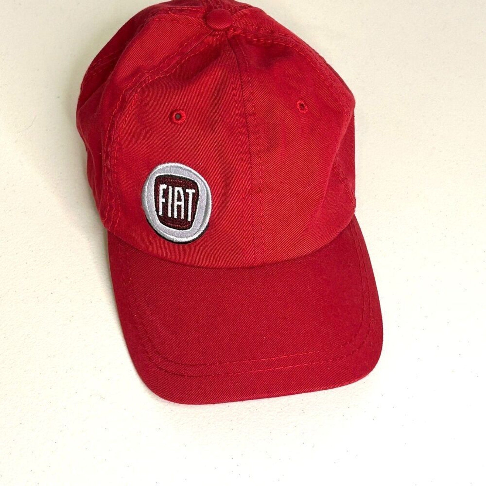 Fiat hat - Parent of Ferrari Hat Red Cap 2013