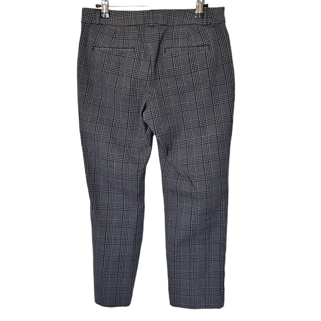 Banana Republic 24-Hour Ponte Women's Pants Size 2 Petite Skinny Cotton #H1493