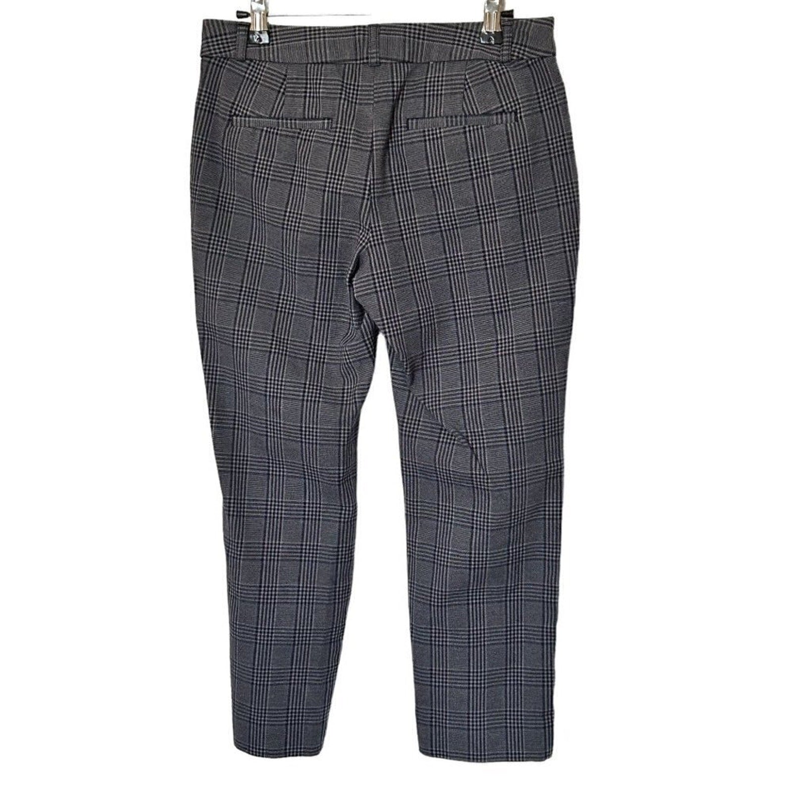 Banana Republic 24-Hour Ponte Women's Pants Size 2 Petite Skinny Cotton #H1493