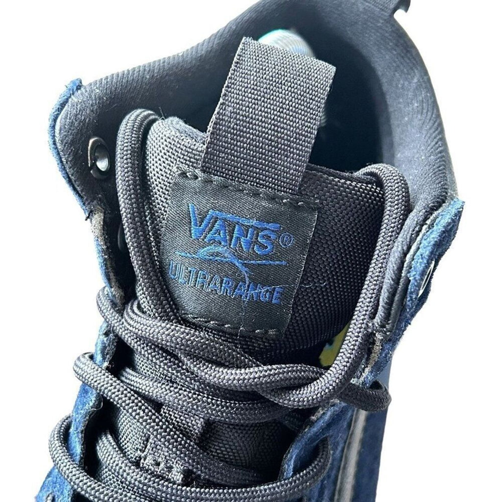 VANS UltraRange OTW Sneakers Boots Men's Sz.7.5, Dress Blue, Black / SkateBoard
