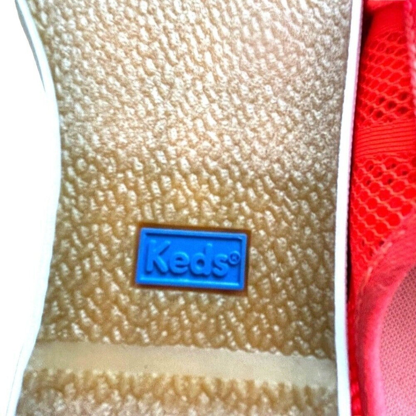 Keds  Womens Sneakers Glow Orange Size 6.5 - See Photos #S3