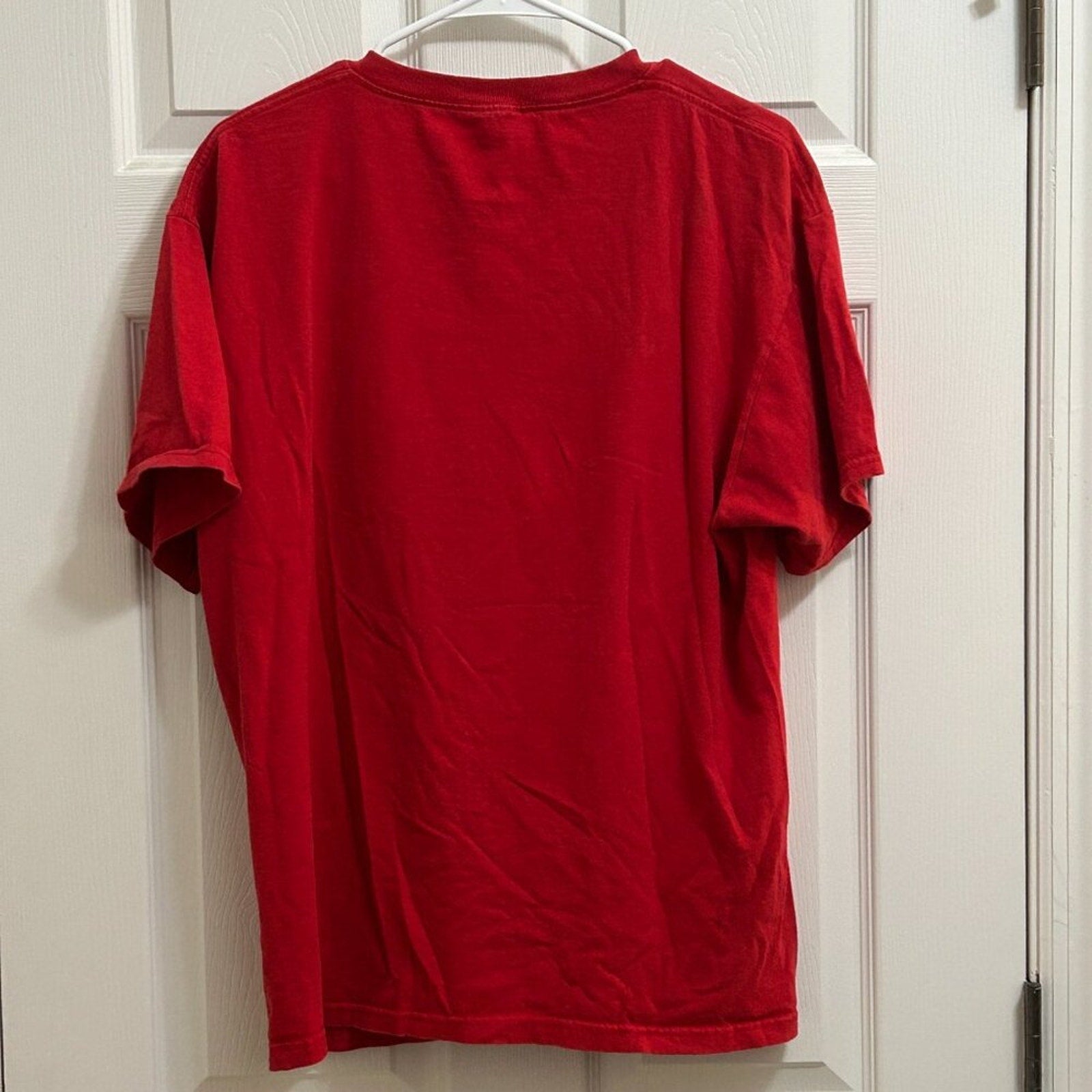 Louisville Cardinals University of UofL Red NCAA T-Shirt Men's Size M