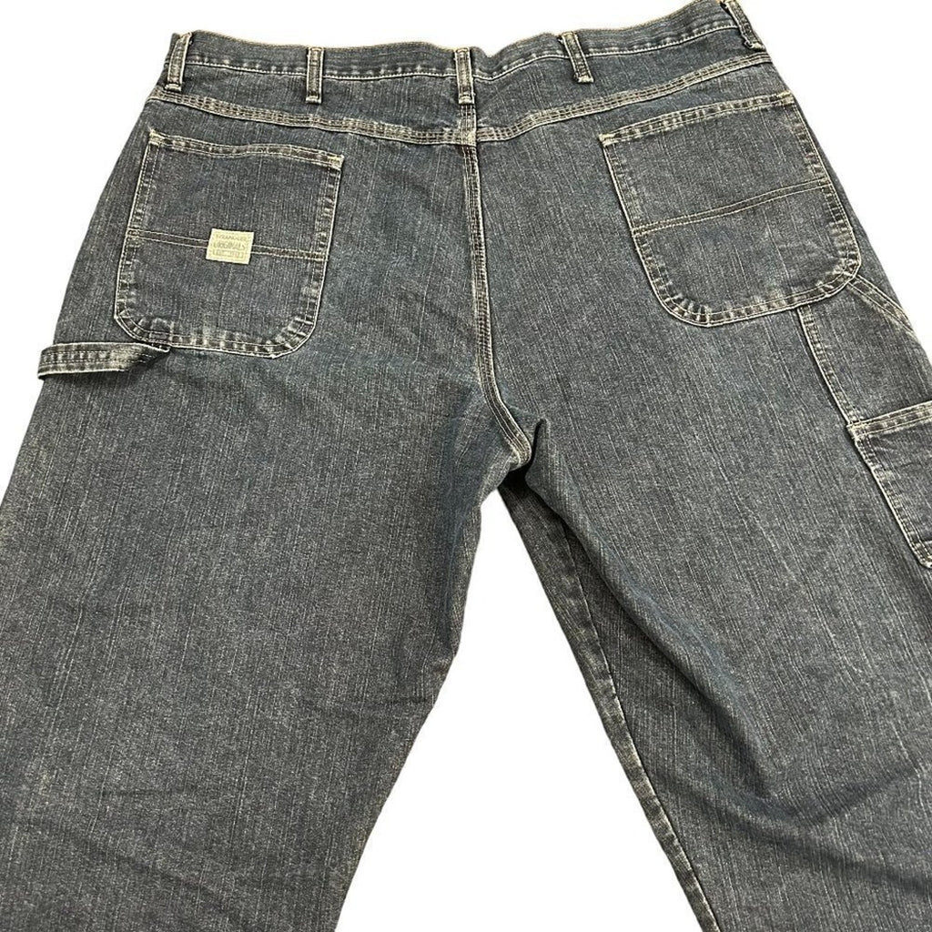 Wrangler Originals Womens, Mens Work Denim Jeans Size 42 Carpenter Plus #1383