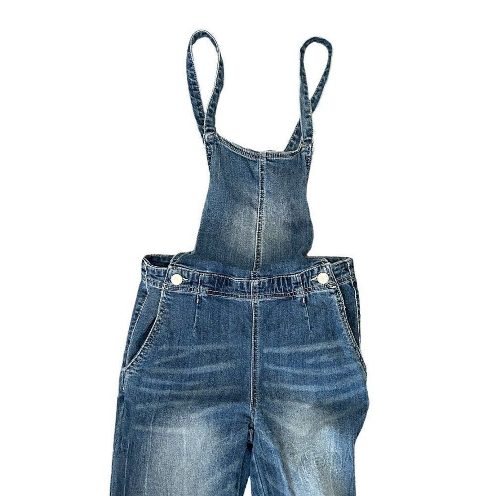 Dollhouse Women's Overalls Blue Jeans Size Exact See Photos Overalls #3Jeans1503