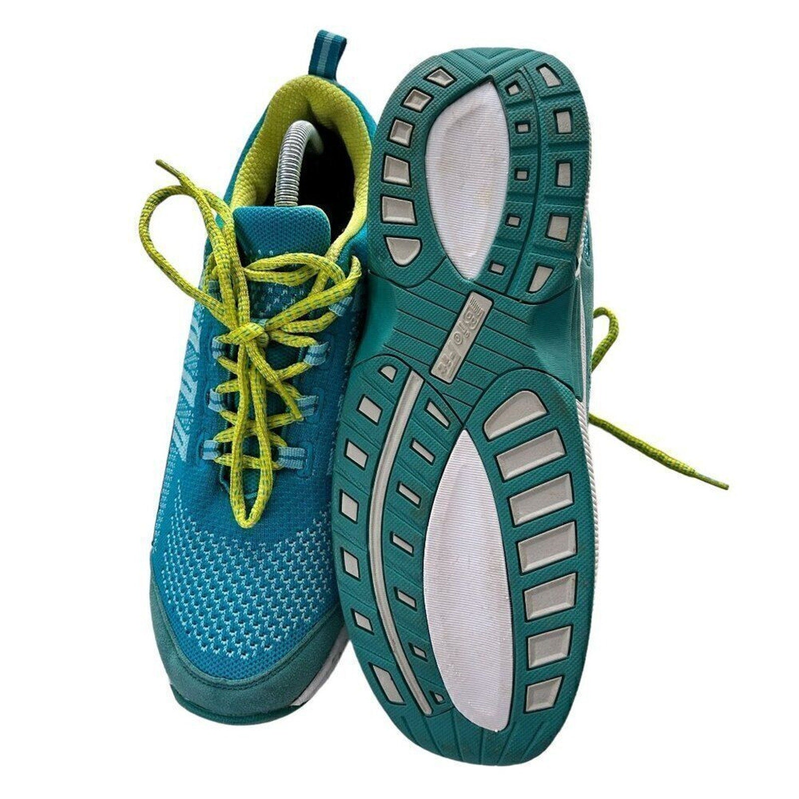OrthoFit BioFit Women’s Walking Shoes — Teal, Size 10.5 - #S3