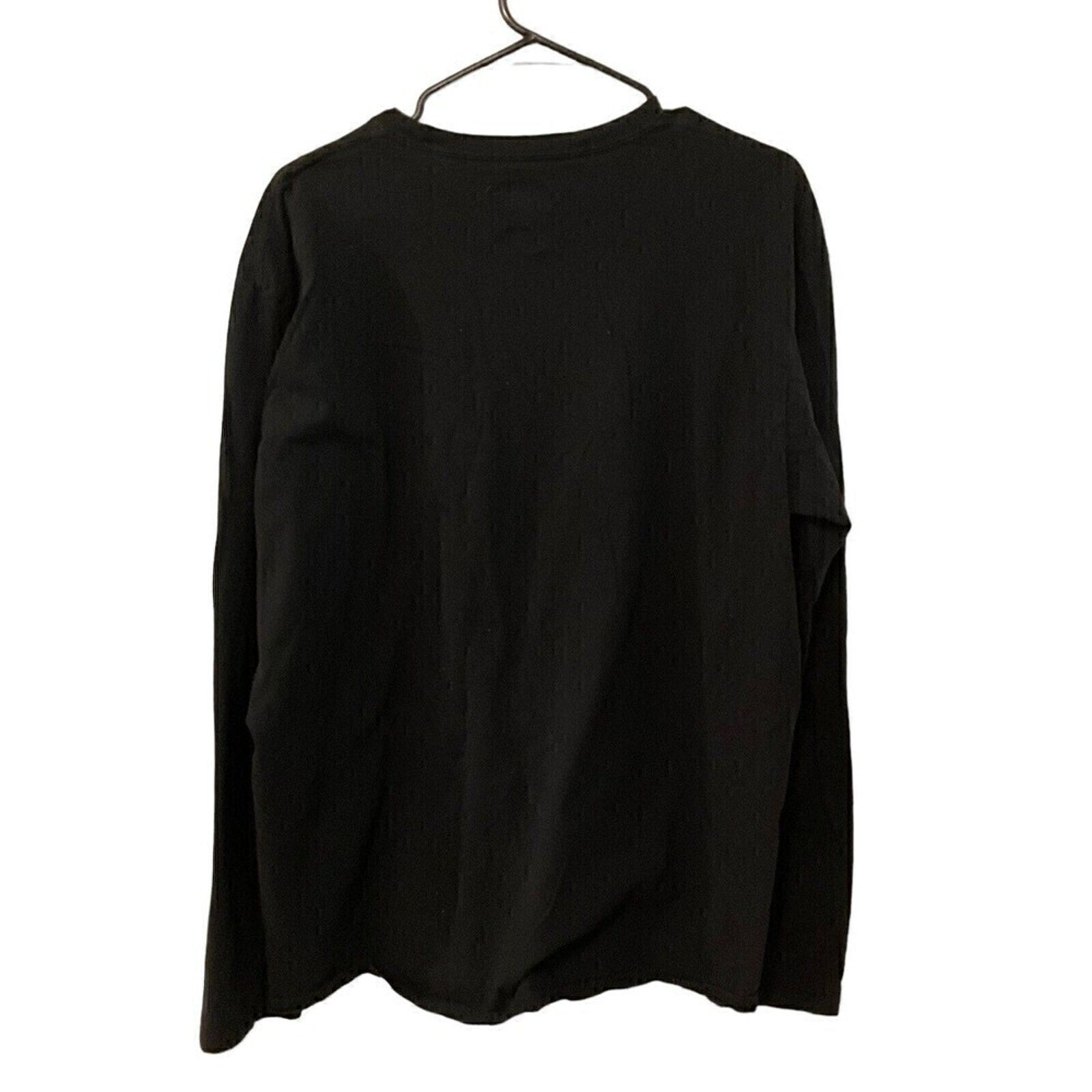 Atlanta Falcons Football Team Fan T-Shirt Black, Long Sleeve Siz. XL, See Photos