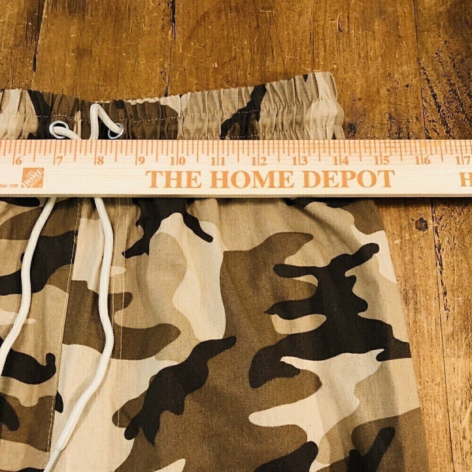 Camo Casual Jogger Pants - Lounge Around Pants - Size See Photos #1095