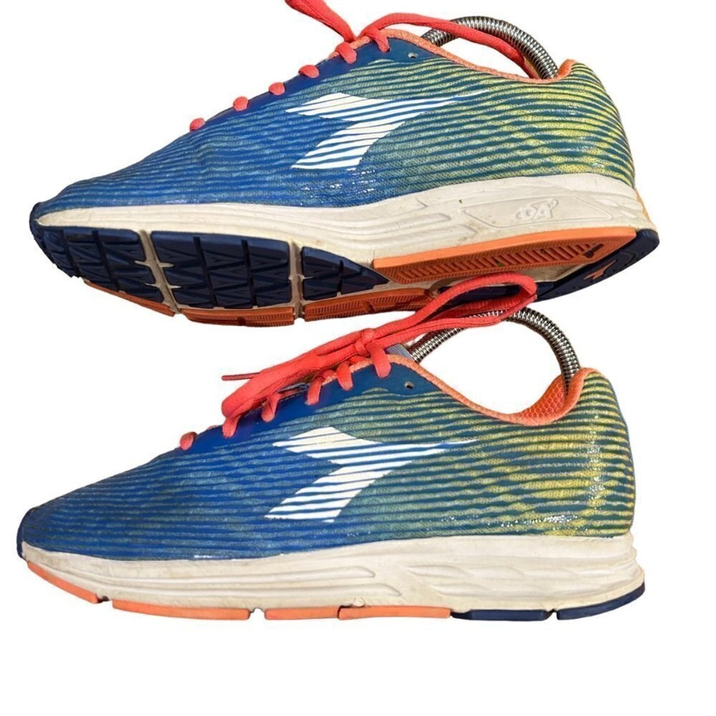 Diadora Action  Women's Running Shoes Blue Green SZ. 7 #ST