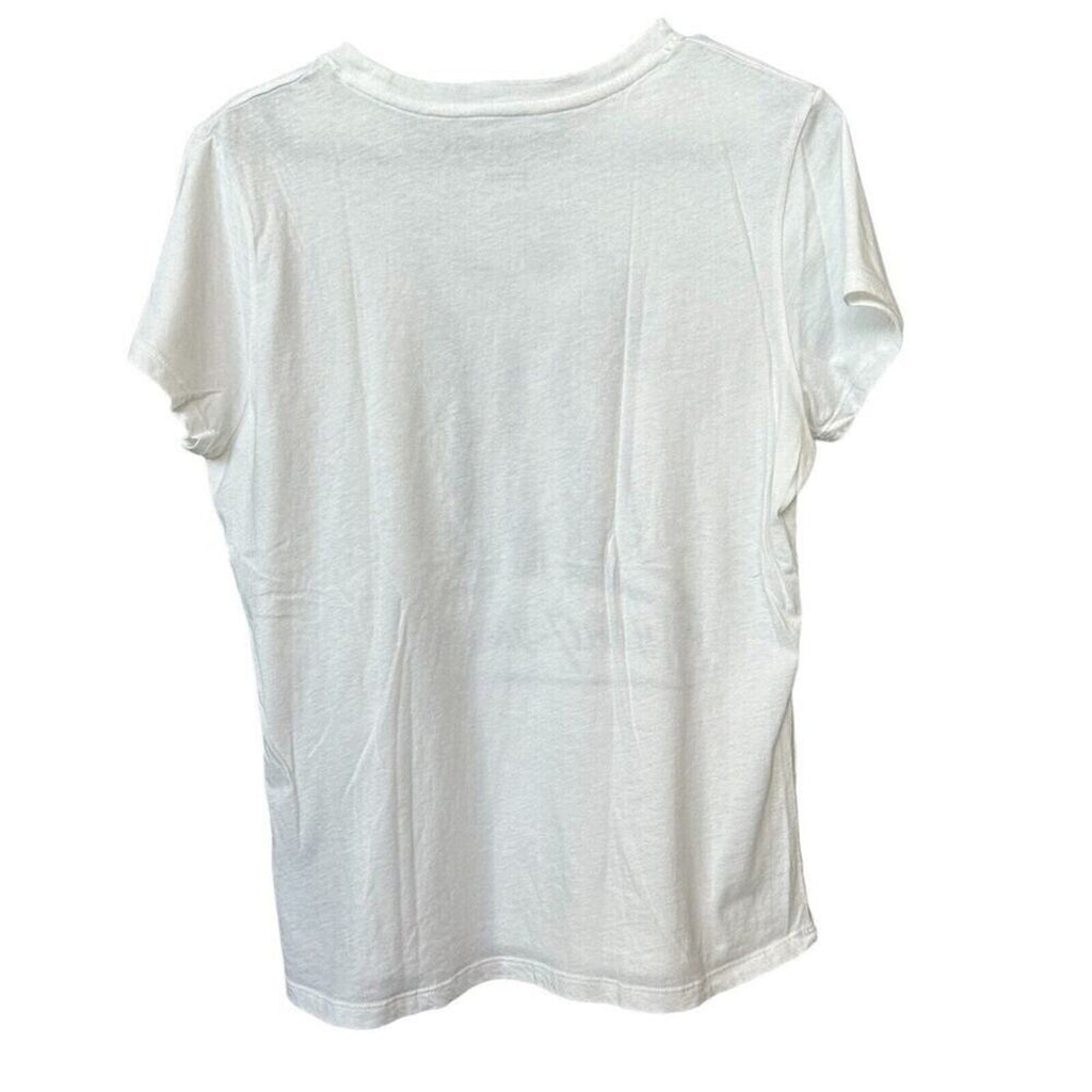 Harley Davidson Women's T-Shirt Size M White / Graphic #1 Design #H1310