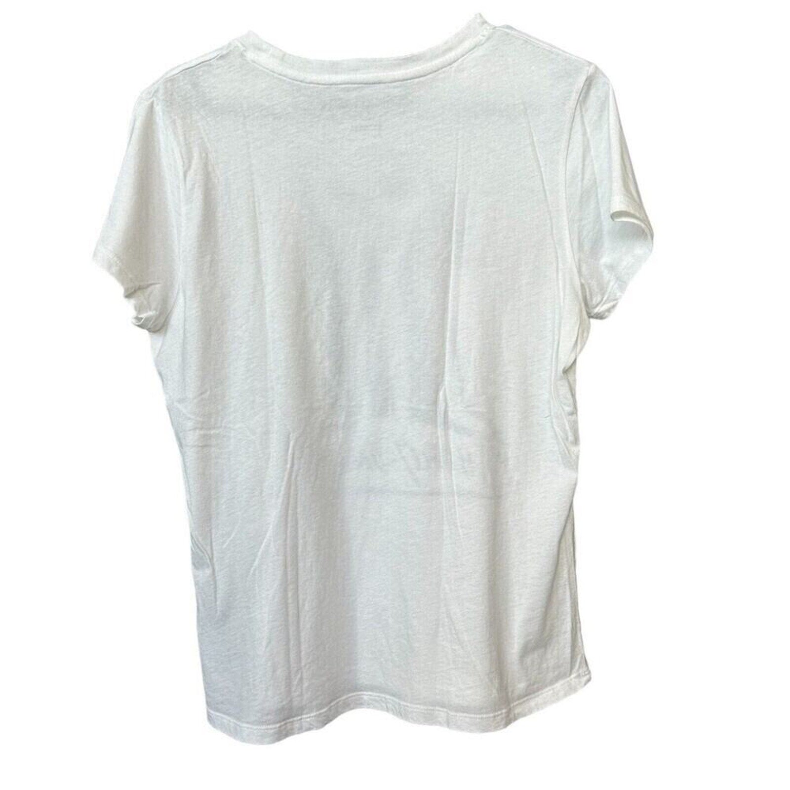 Harley Davidson Women's T-Shirt Size M White / Graphic #1 Design #H1310