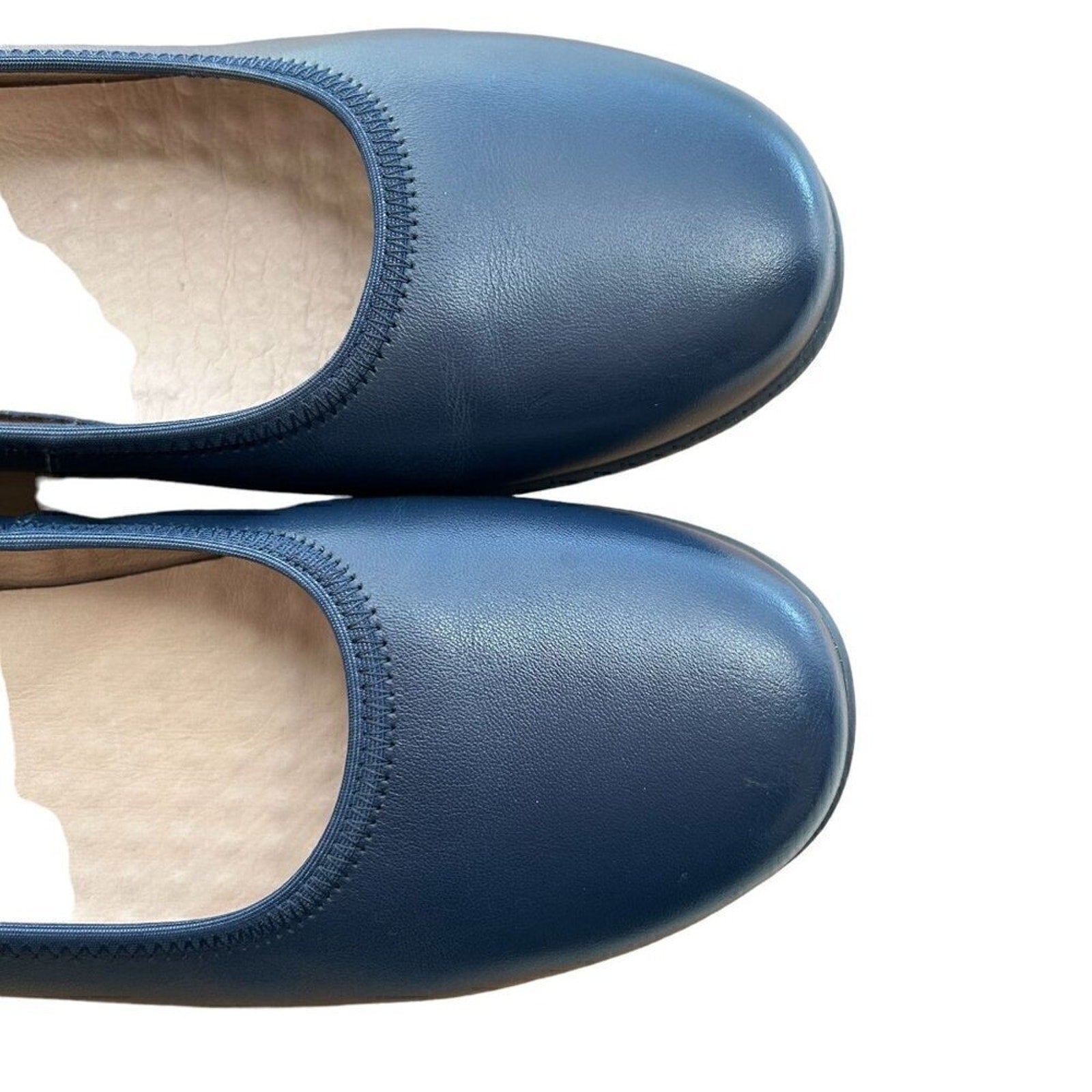 Propet Yara Women’s Casual Shoe — Navy, Size 8, Wedge Sole #S3‑1456