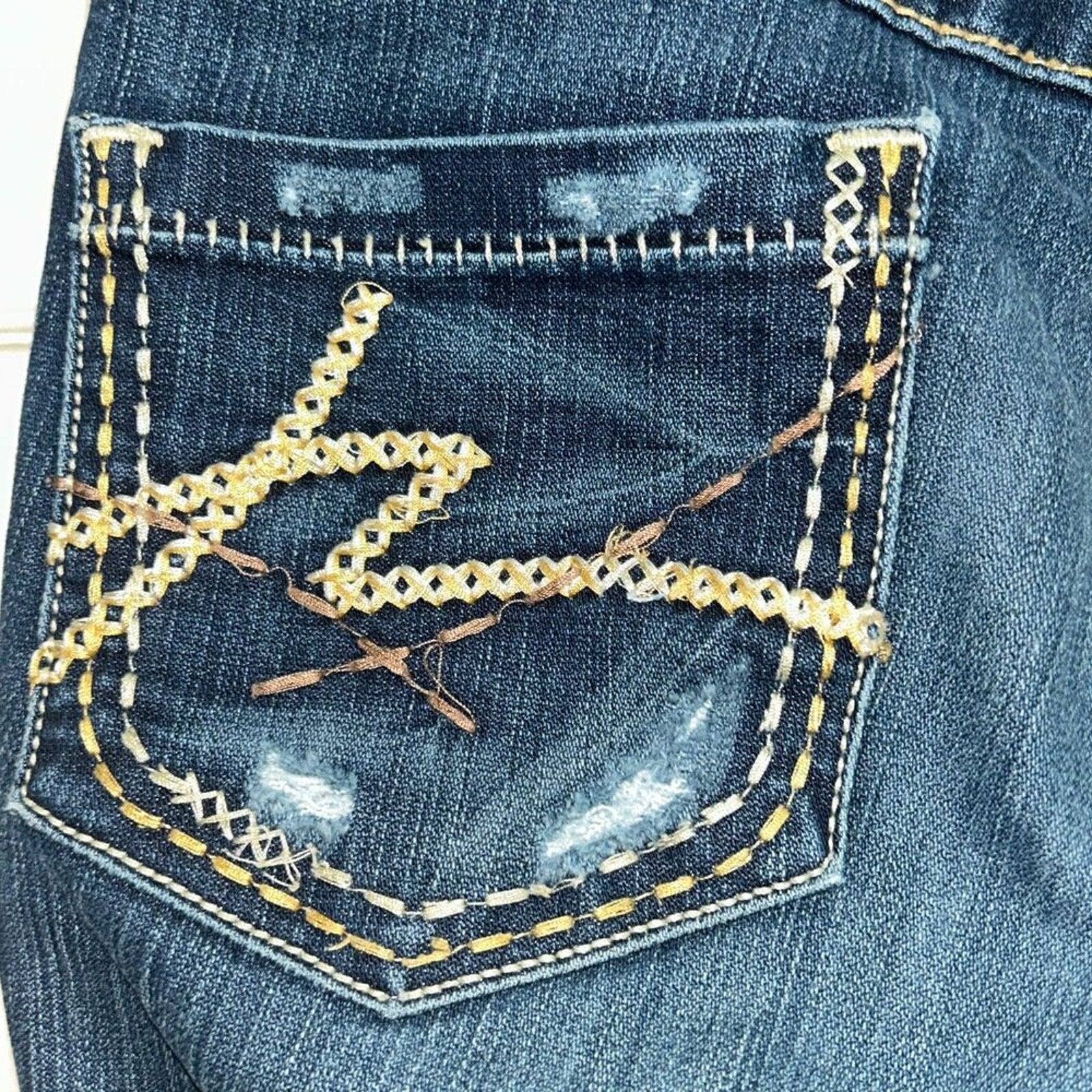 BKE Kate Women's Stretch Jeans 30 x 31.5 Bootcut Med. Wash #Jeans-1644