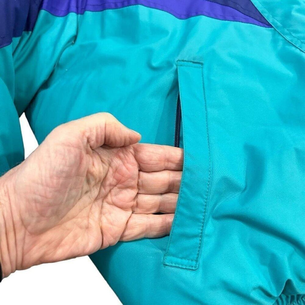 Pacific Trail Active Men's Thick Puffer Jacket Sz. Large Barrier Cloth #SH