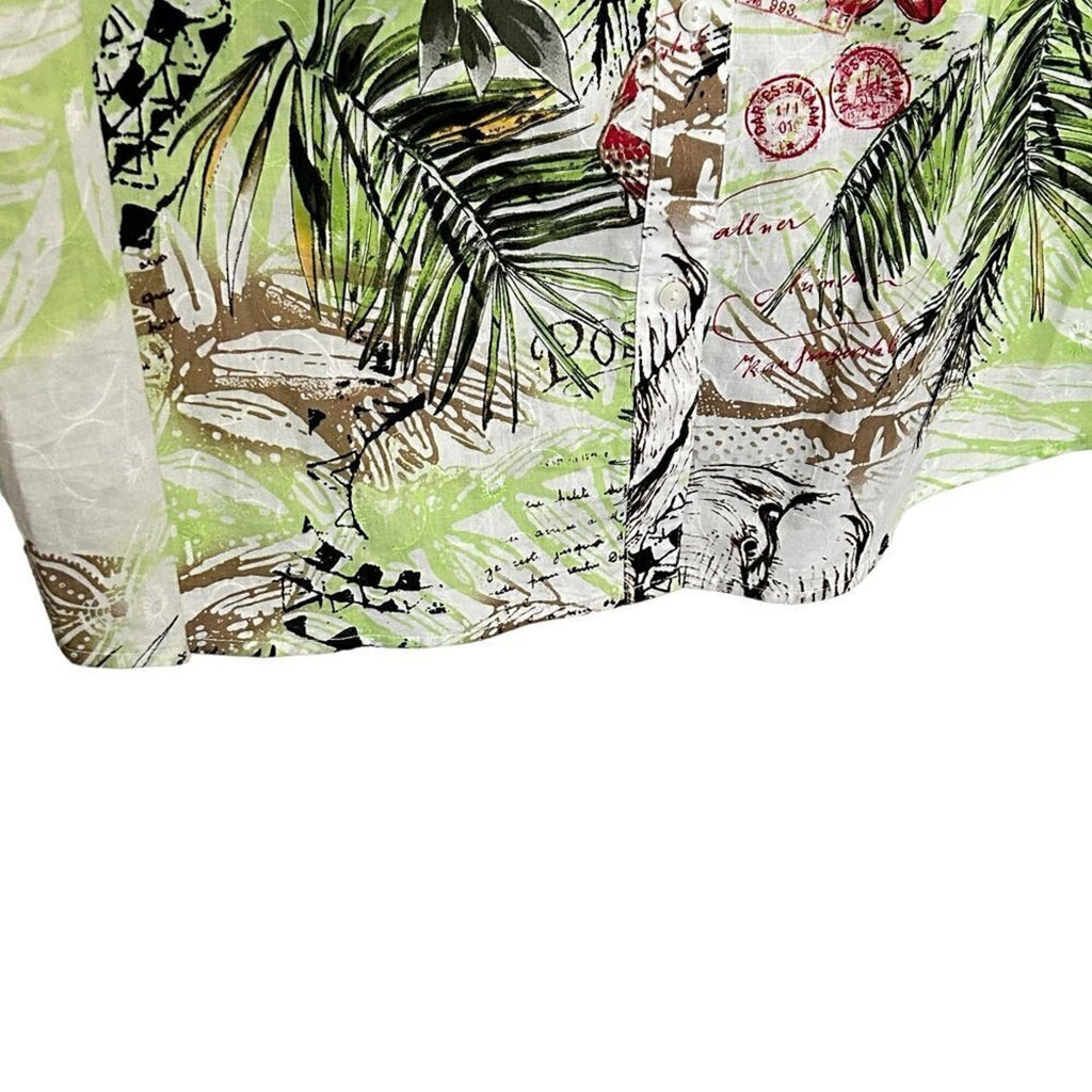 Alia Women’s Sleeveless Blouse Size 18 – Island Travel Top #B1497