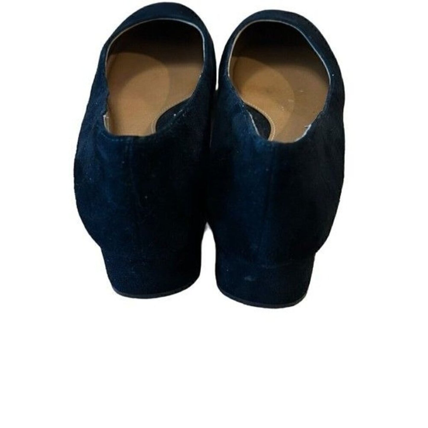 Caslon Women's Shoes Suede Leather Comfort Black Size 7.5 #S1-1326