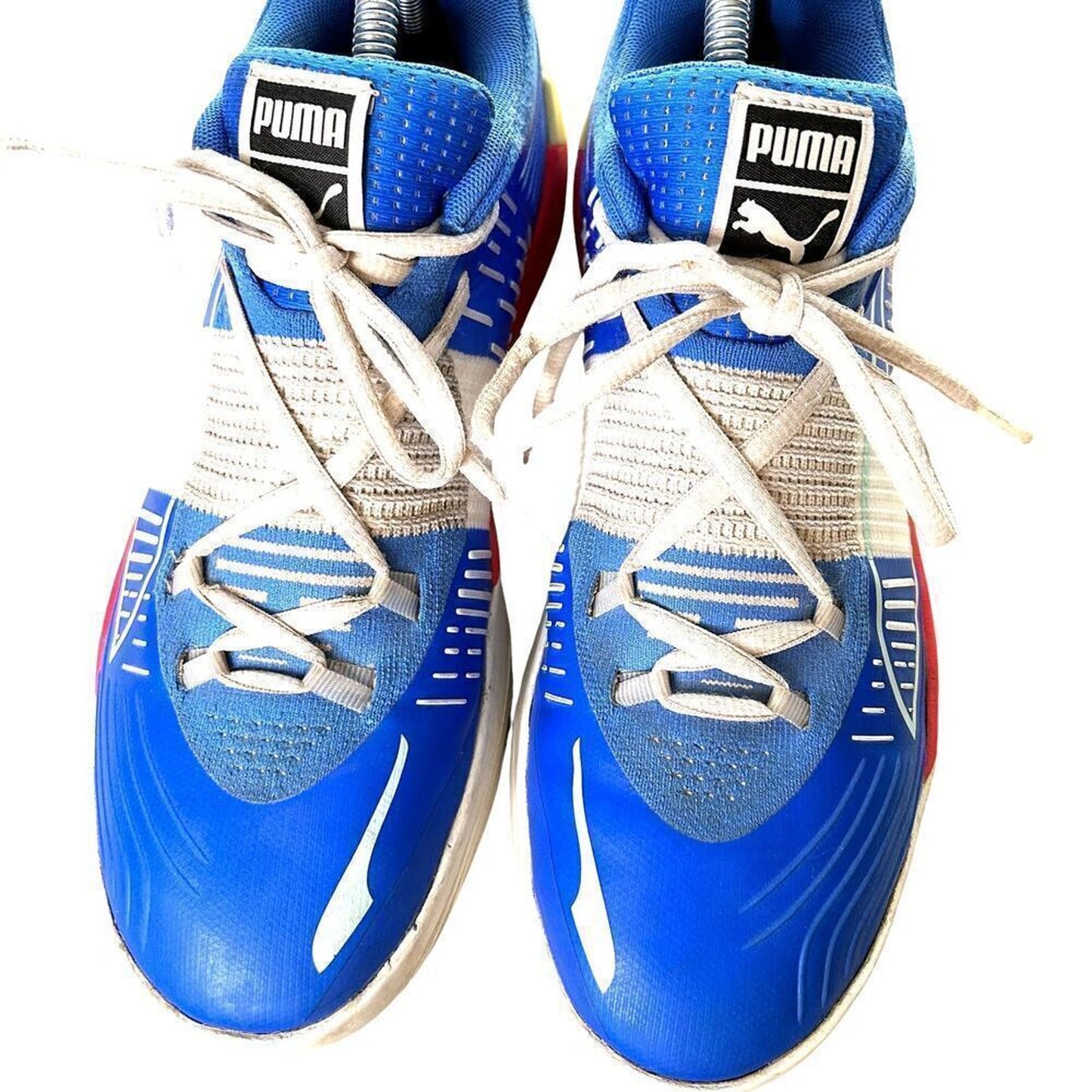 PUMA Fusion Nitro "Bluemazing" Women's Size 9 Athletic Shoe / Sneaker