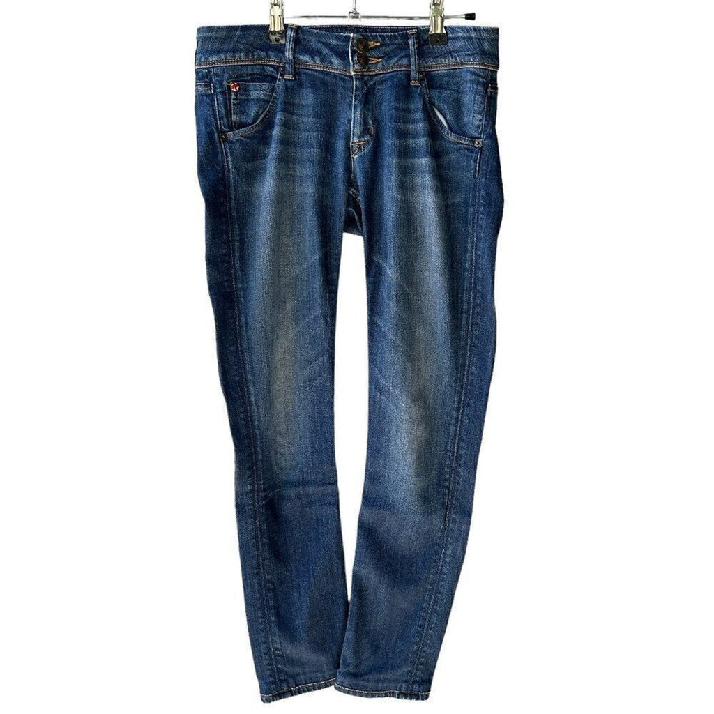 Hudson Jeans Women's Stretchy Size 26 Dark Blue Wash